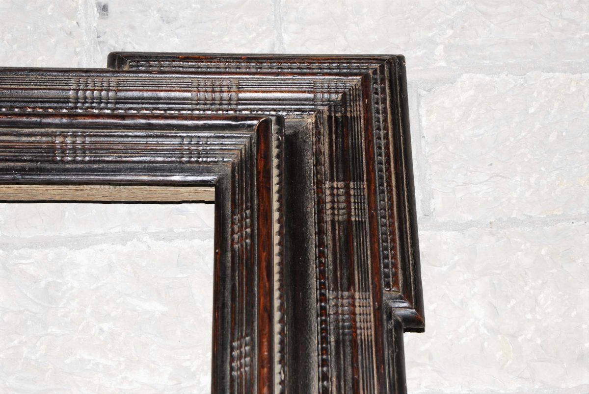 Cornice in Legno Ebanizzato