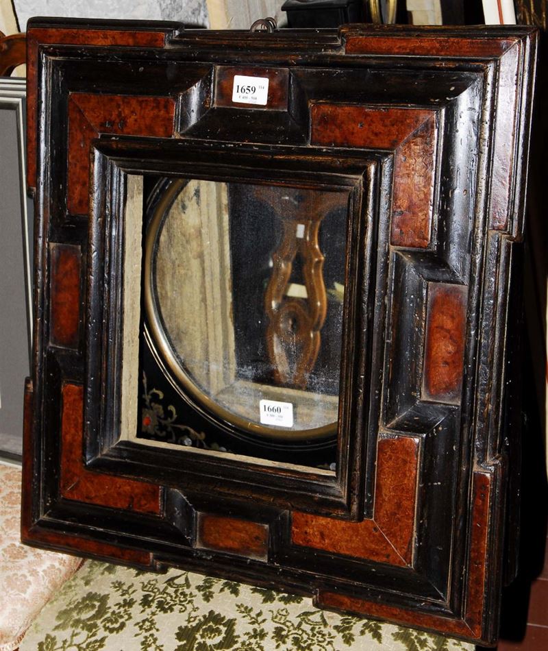 Cornice Fiamminga in legno, XIX secolo  - Asta Antiquariato e Dipinti Antichi - Cambi Casa d'Aste