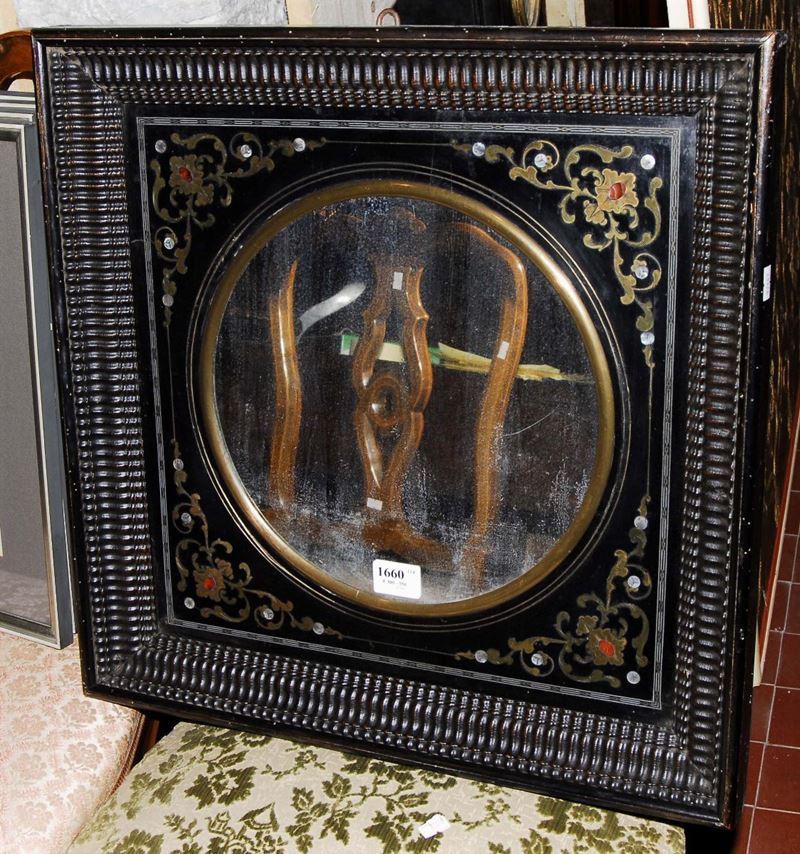 Specchiera Napoleone III, XIX secolo  - Auction Antiquariato e Dipinti Antichi - Cambi Casa d'Aste