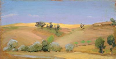 Damaso Bianchi (1861-1935)paesaggio