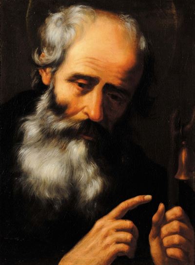 Matteo Rosselli (1578-1650), Attribuito Asant' Antonio
