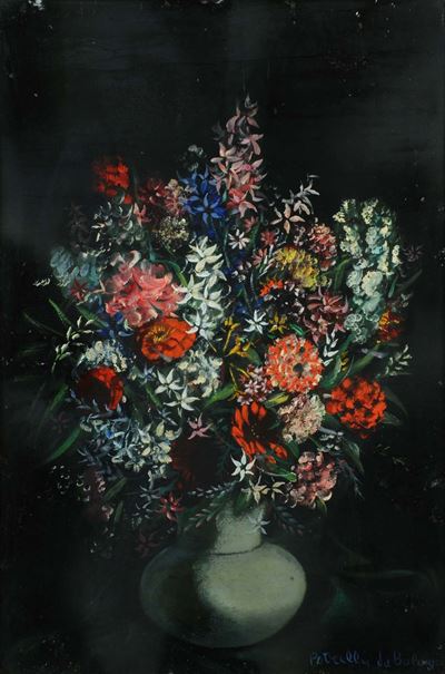 Vittorio Petrella da Bologna (1886-1951)fiori