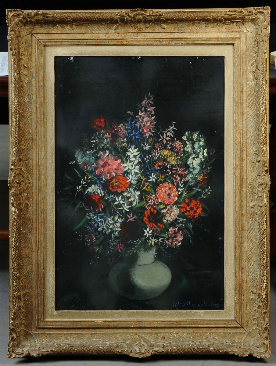 Vittorio Petrella da Bologna (1886-1951)fiori