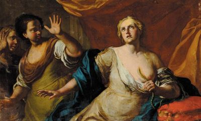 Scuola Napoletana del XVIII Secolocleopatra