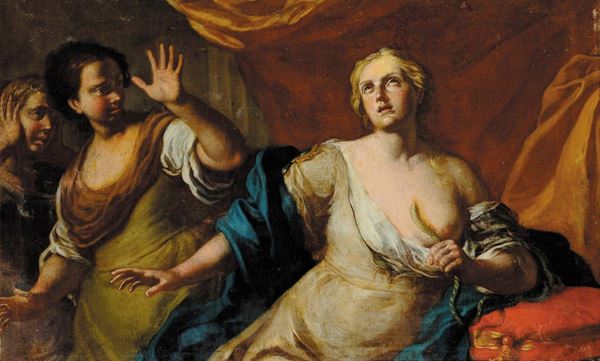 Scuola Napoletana del XVIII secolo Cleopatra