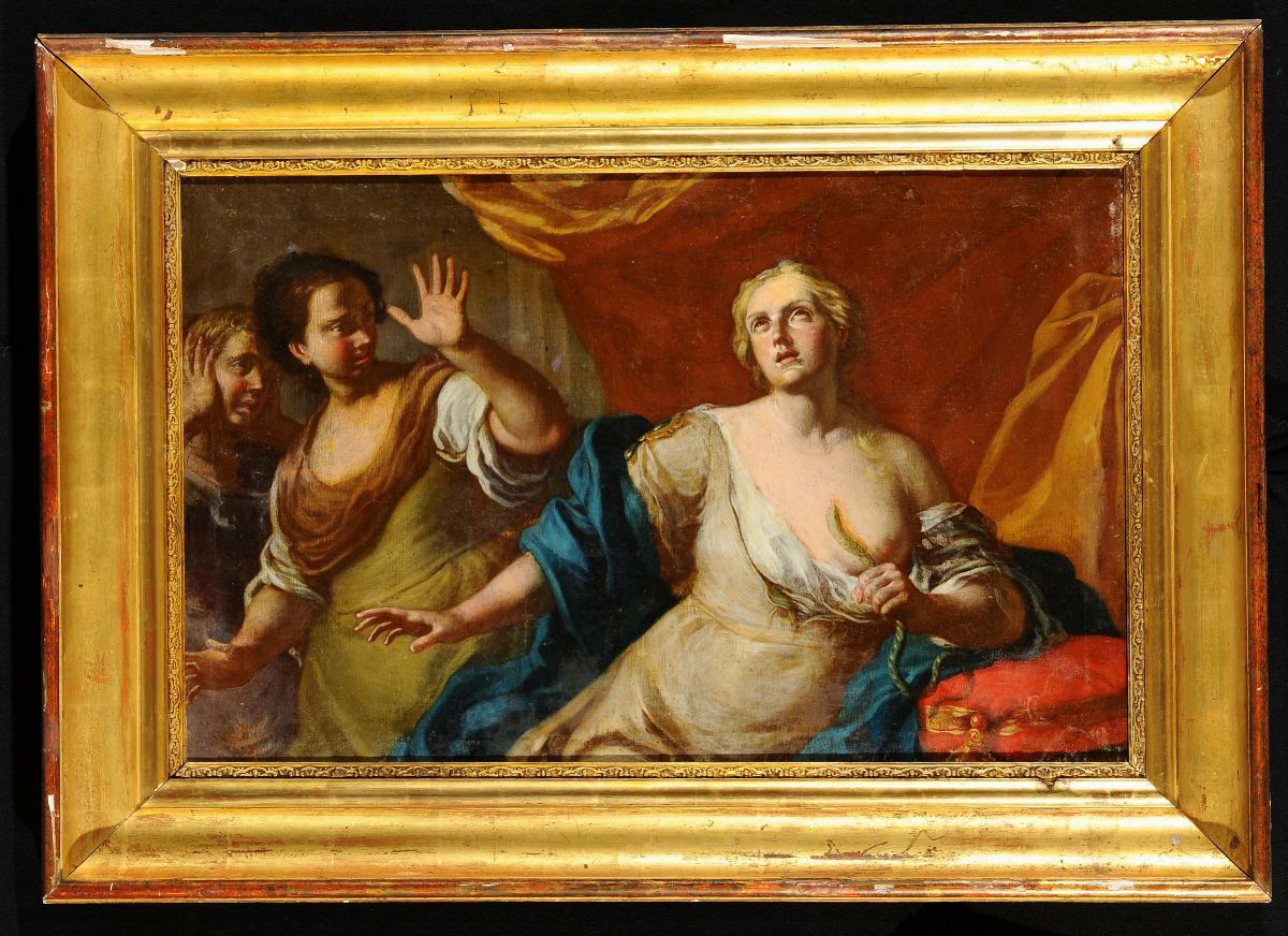 Scuola Napoletana del XVIII Secolocleopatra