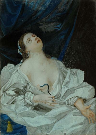 Scuola del XVIII Secolosuicidio di Cleopatra