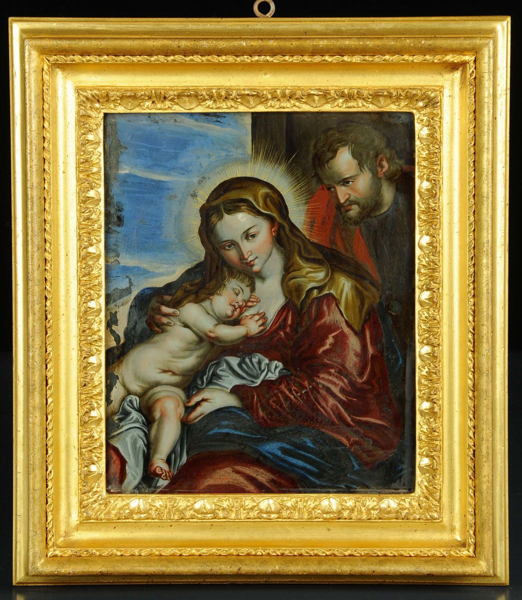 Scuola del XVIII Secolomadonna Col Bambino