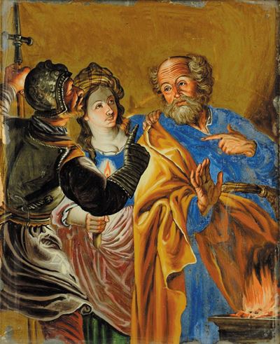 Scuola del XIX Secolosan Pietro Rinnega Ges