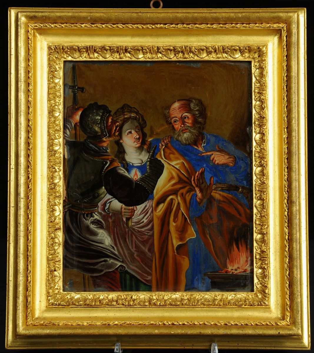 Scuola del XIX Secolosan Pietro Rinnega Ges