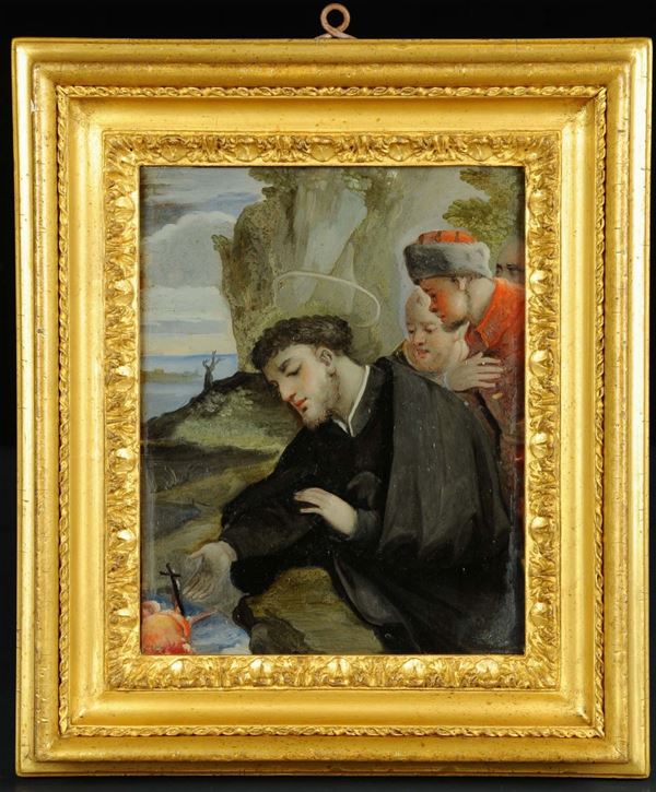 Scuola del XVIII secolo San Francesco