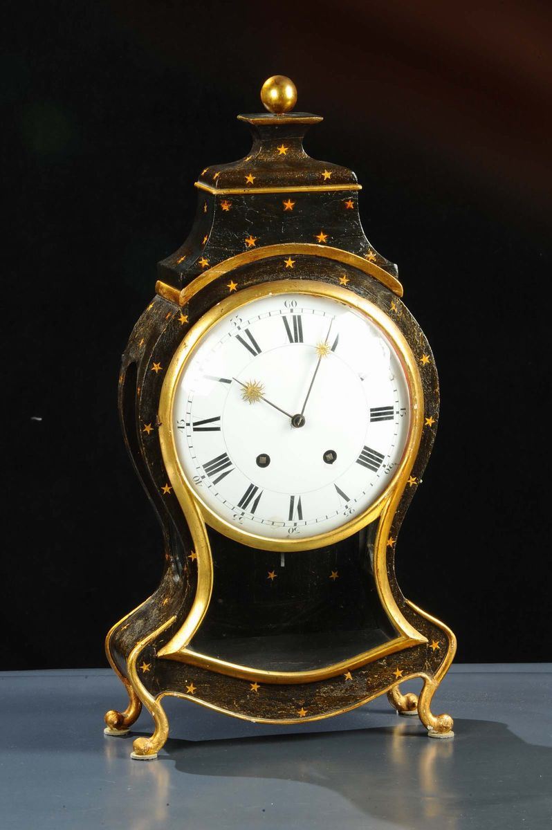 Orologio da tavolo Neuchatel, Svizzera inizi XIX secolo  - Asta Antiquariato e Dipinti Antichi - Cambi Casa d'Aste