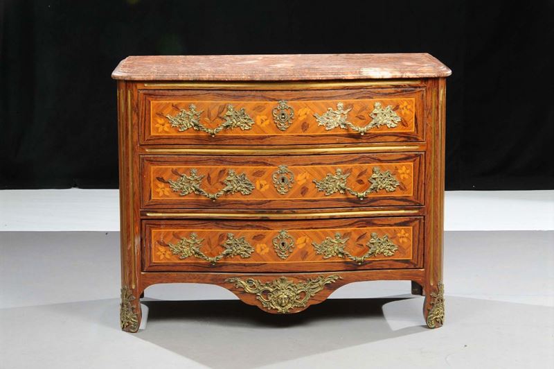 Com˜ in stile Luigi XIV, Francia, inizi XX secolo  - Asta Antiquariato e Dipinti Antichi - Cambi Casa d'Aste