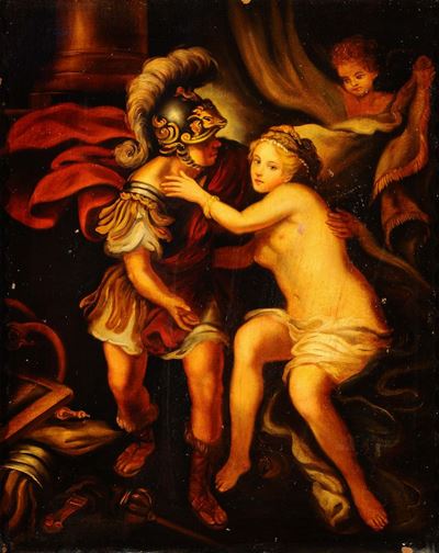Scuola del XVIII Secoloscena Mitologica