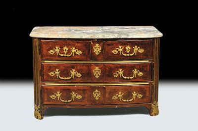 Commode Luigi XIV, Francia XVIII Secolo