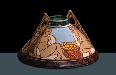 E. Notte - Ceramica Cavalieri - Romavaso Troncoconico