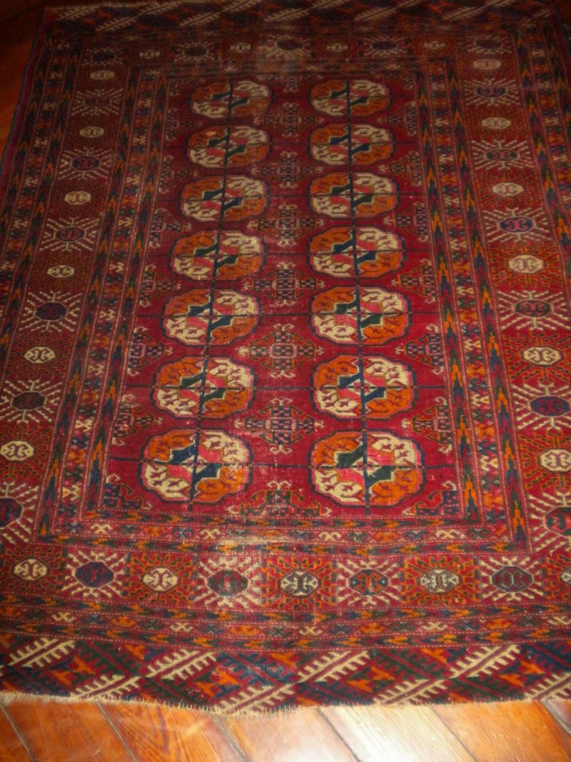 Tappeto Boukara, XX secolo  - Auction Antiquariato e Dipinti Antichi - Cambi Casa d'Aste