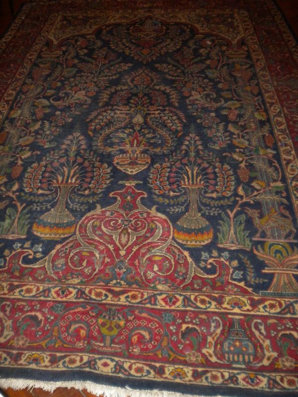 Tappeto persiano, inizio XX secolo