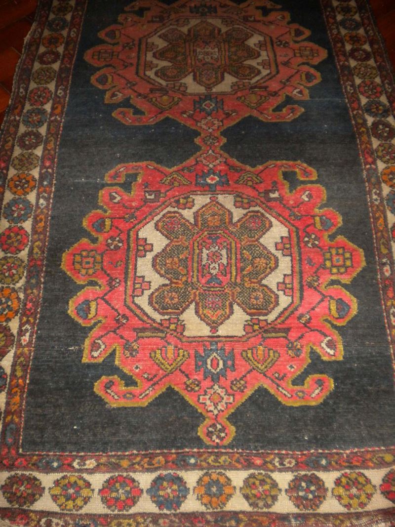 Tappeto persiano Malayer, inizio XX secolo  - Asta Antiquariato, Argenti e Dipinti Antichi - Cambi Casa d'Aste