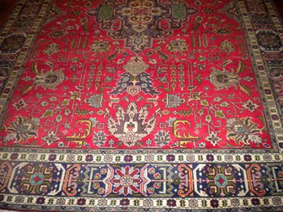 Tappeto Persiano Tabriz, XX Secolo