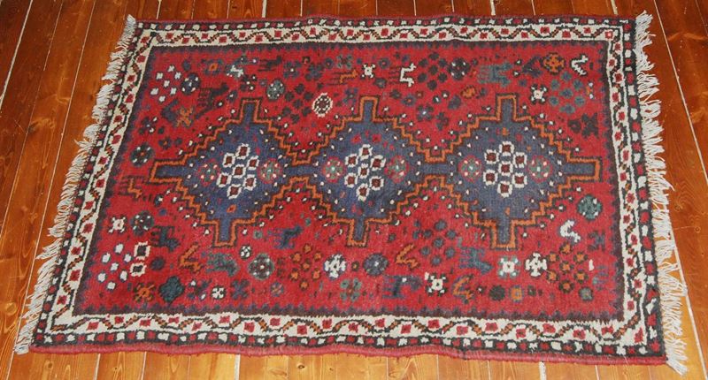 Tappeto Sud Persia, XX secolo  - Asta Antiquariato e Dipinti Antichi - Cambi Casa d'Aste