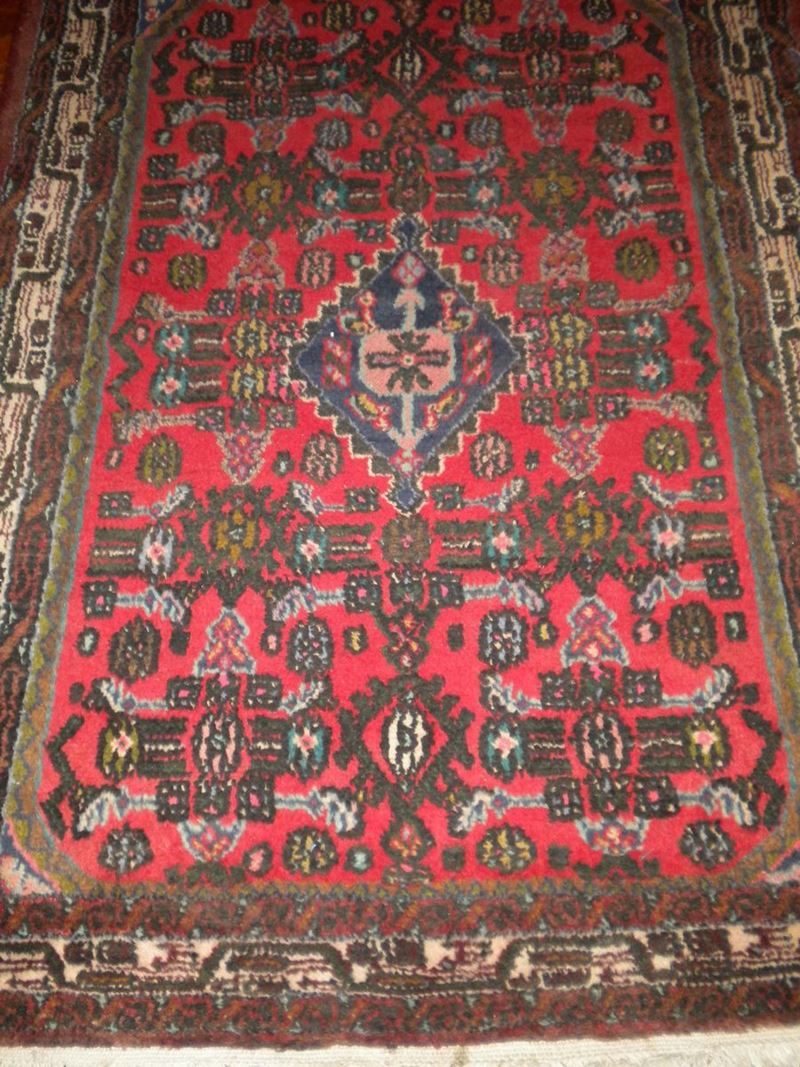 Tappeto persiano Malayer, XX secolo  - Asta Antiquariato e Dipinti Antichi - Cambi Casa d'Aste