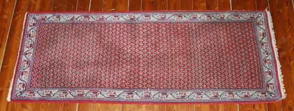 Passatoia persiano, XX secolo