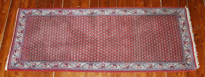 Passatoia persiano, XX secolo  - Auction Antiquariato e Dipinti Antichi - Cambi Casa d'Aste