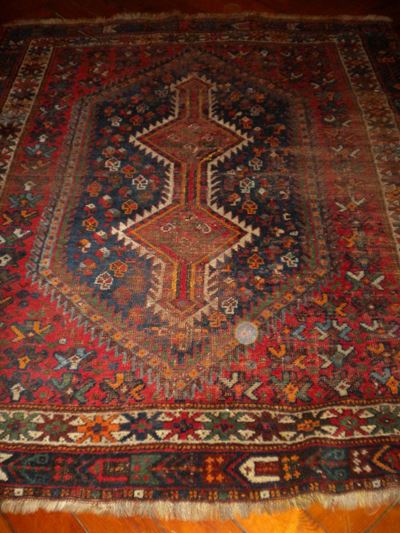Tappeto Sud Persia, Fine XIX Inizio XX Secolo
