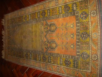 Tappeto Anatolico, Inizio XX Secolo