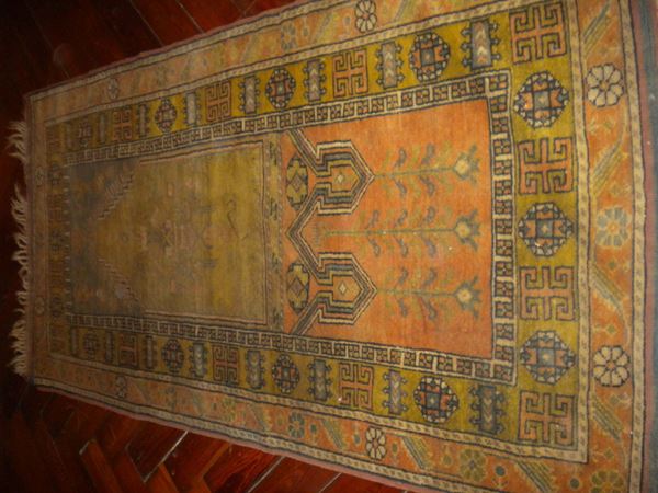 Tappeto anatolico, inizio XX secolo