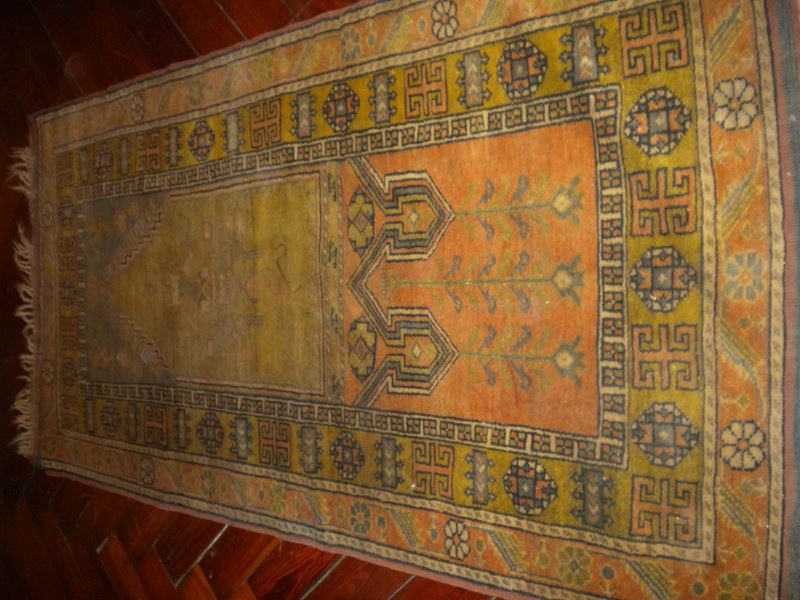 Tappeto anatolico, inizio XX secolo  - Asta Antiquariato e Dipinti Antichi - Cambi Casa d'Aste