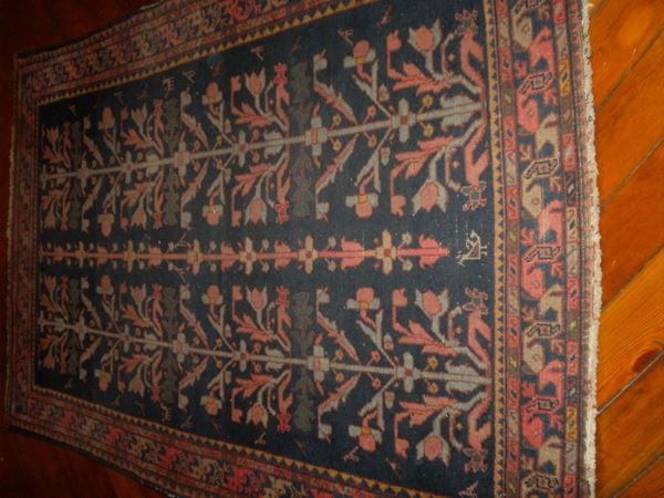 Tappeto persiano, inizio XX secolo