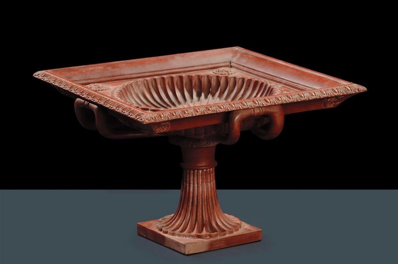 Coppa in rosso antico, XIX secolo  - Asta Antiquariato e Dipinti Antichi - Cambi Casa d'Aste