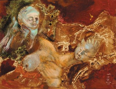 Giannetto Fieschi (1921-2010)figure