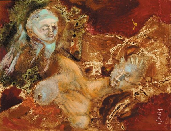 Giannetto Fieschi (1921-2010) Figure