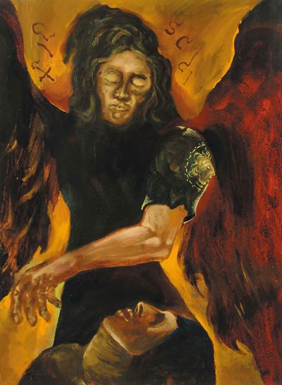 Giannetto Fieschi (1921-2010)colpo di Grazia