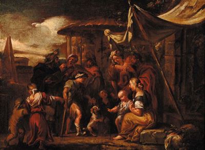 Scuola Italiana del XVII Secoloscena Pastorale