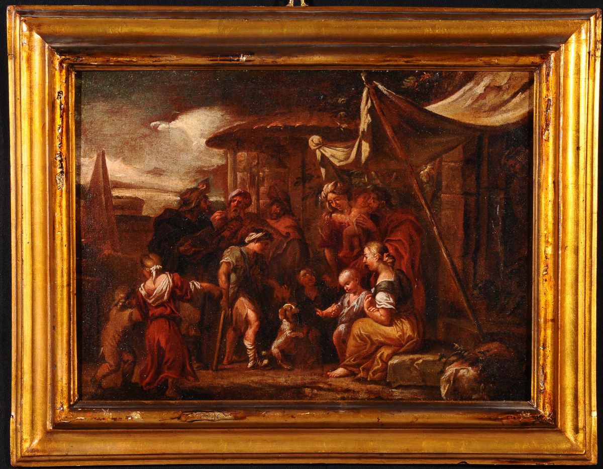 Scuola Italiana del XVII Secoloscena Pastorale