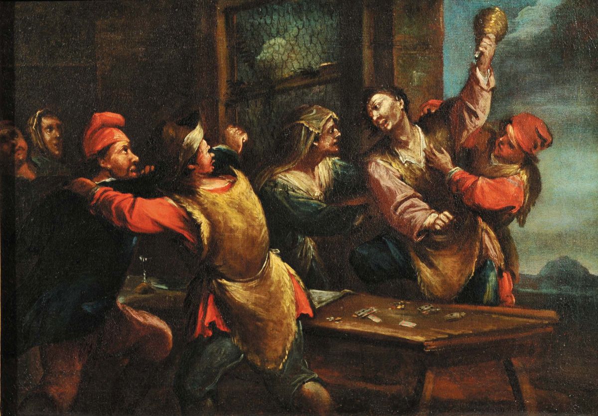 Scuola Italiana del XVIII Secolofigure