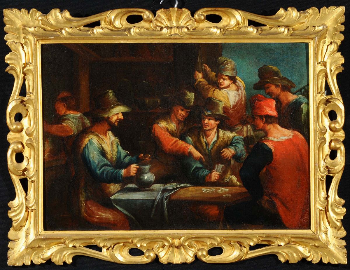 Scuola Italiana del XVIII Secolofigure
