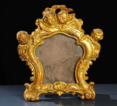 Cartagloria in Legno Dorato, XVIII Secolo