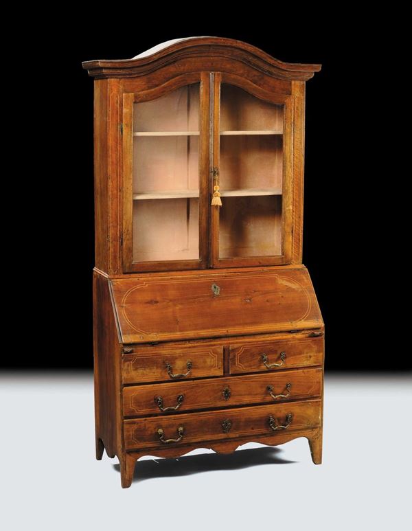 Trumeau Luigi XIV in noce, fine XVIII secolo