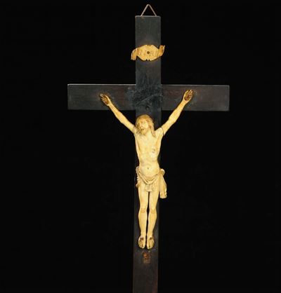 Piccolo Cristo in Avorio, XIX Secolo