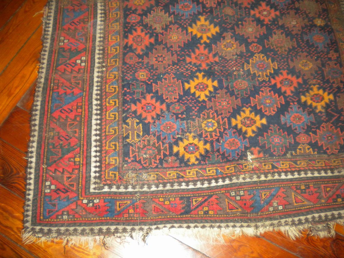 Tappeto Baluch, Inizio XX Secolo