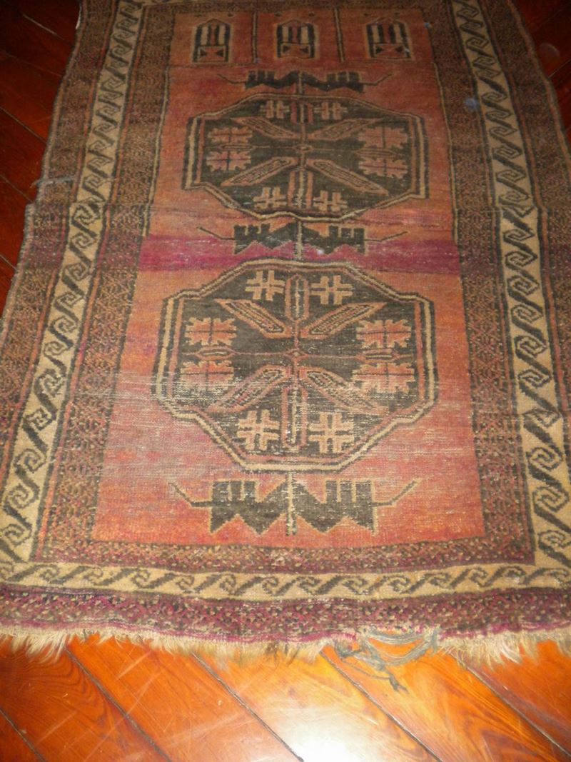 Tappeto Baluch, XX secolo  - Auction Carpets - Time Auction - Cambi Casa d'Aste
