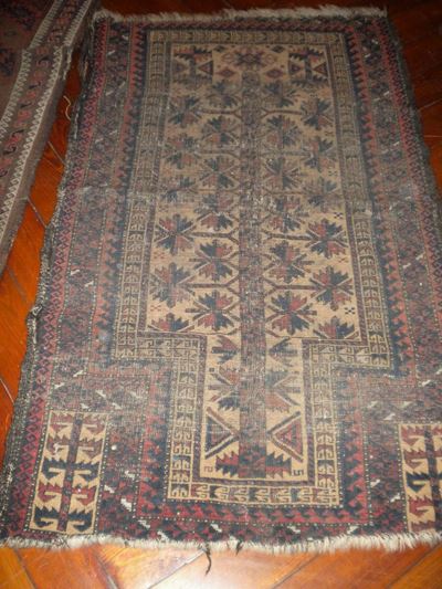 Tappeto Baluch, Fine XIX Secolo