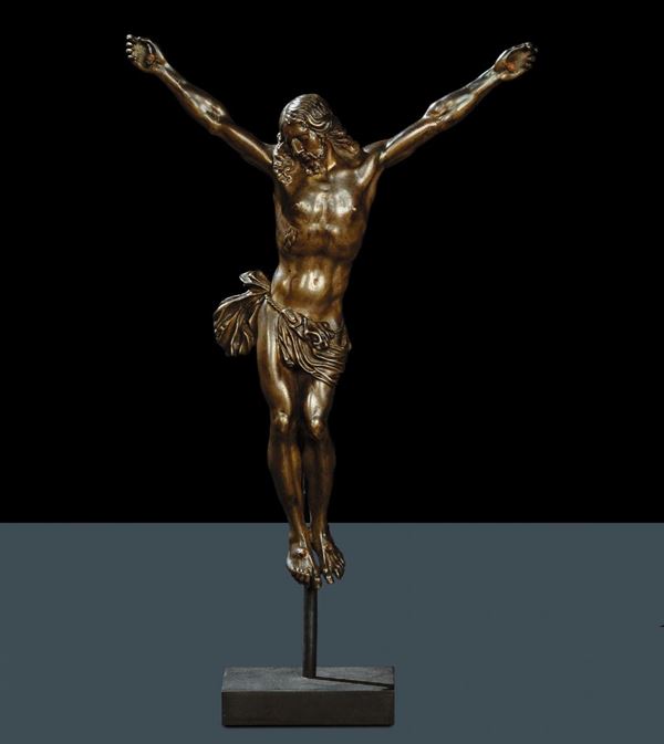 Cristo in bronzo, fine XVIII secolo