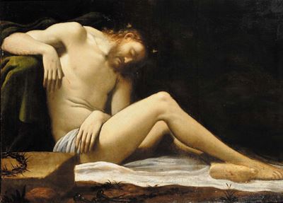 Luigi Amidano (1591-?), Attribuito Acristo Deposto