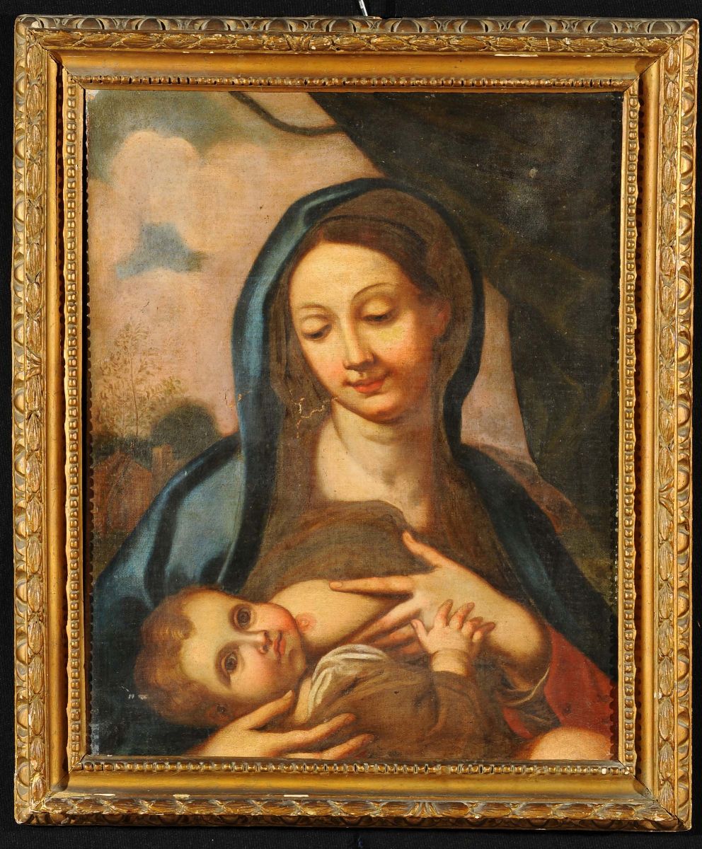 Scuola Italiana del XVII Secolomadonna del Latte